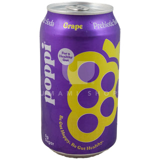 Grape Soda "Poppi"