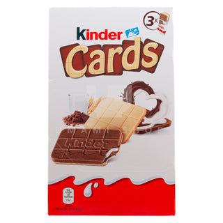 Kinder Cards 3xPcs