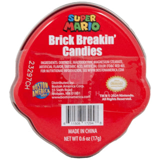 Mario Bros "Brick Breakin' Candies"