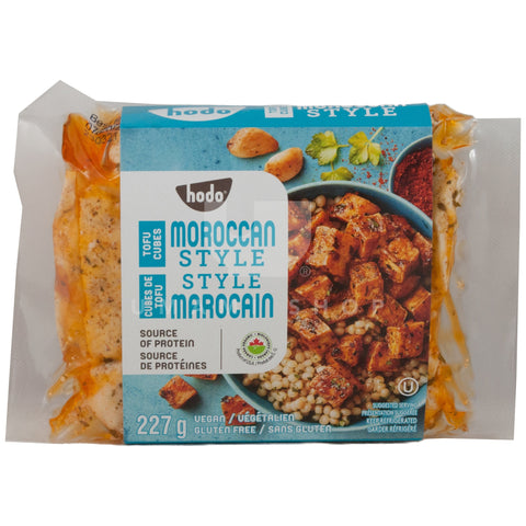 ORGANIC Tofu Cubes Moroccan (GF,V)