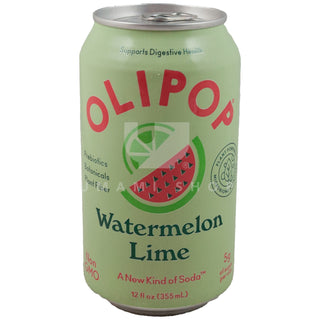 Watermelon Lime Soda (GF,V)