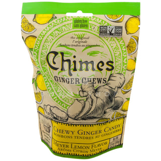 Ginger Chews Meyer Lemon