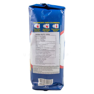 Yerba Mate (Dark Blue) Sin Palo