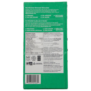 ORGANIC Truffle Chocolate "Mint Creme"