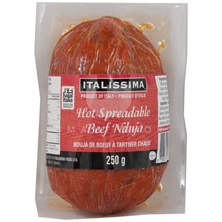 Nduja Spreadable Beef Salami (Spicy)