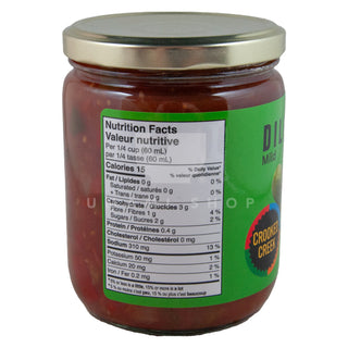 Salsa Dill Pickle (Mild)