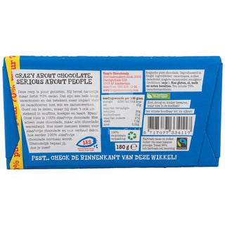 Tony's "Dark Chocolate 70%"