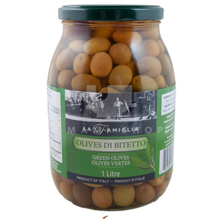 Green Olives "Di Bitetto"