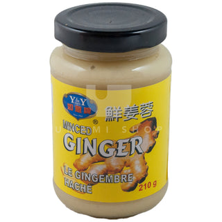 Minced Ginger