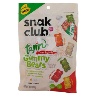 Tajin Gummy Bears  (GF,V)