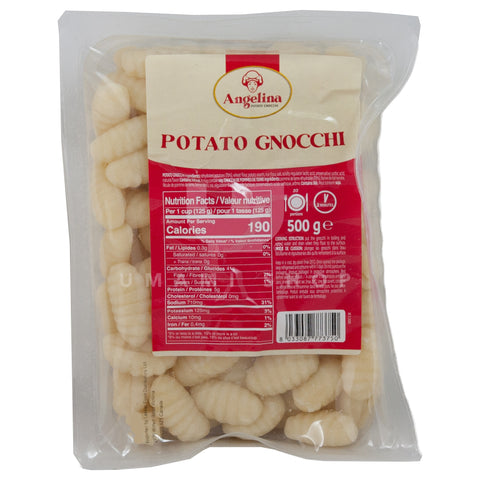 Gnocchi Potatoes