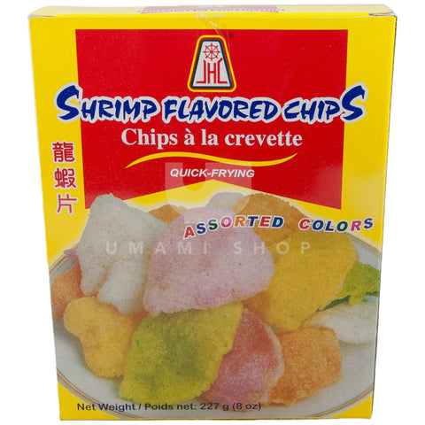 Shrimp Chips for Quick Frying