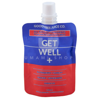 "Get Well" Elderberry, Ginger