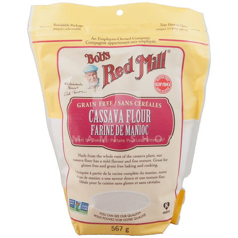 Cassava Flour (GF)