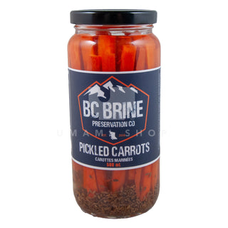 Pickled Carrots from BC-Canada