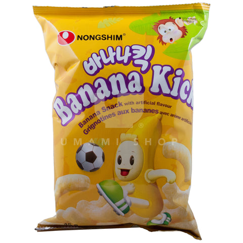 Banana Kick Snack