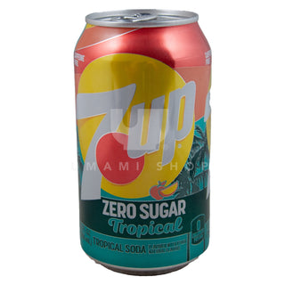 7up Tropical Zero Sugar