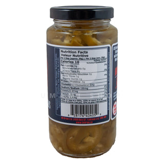 Pickled Jalapeños from BC-Canada