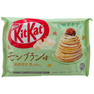 Kit Kat Wafer Mont Blanc 9Pcs