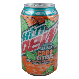 Mountain Dew Baja Cabo Citrus