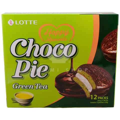 Choco Pie Green Tea