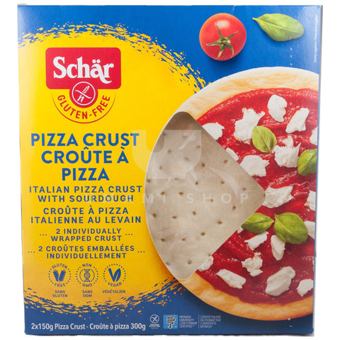 Pizza Crust w/Sourdough 2Pcs (GF)