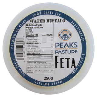 Water Buffalo Feta (Local)