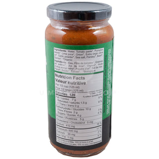 ORGANIC Bolognese Sauce Classic (GF,V)
