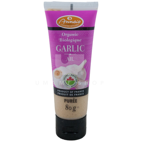 ORGANIC Garlic Puree (GF)