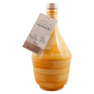 Olive Oil "Arancio Intera Amphora" in Ceramic Bottle