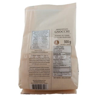 Fresh Potato Gnocchi