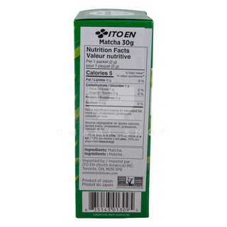 Matcha Unsweetened 15xPacks