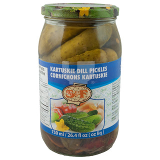 Dill Pickles Kartuskie