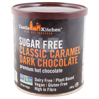 Hot Chocolate, Caramel SUGAR FREE (GF,V)