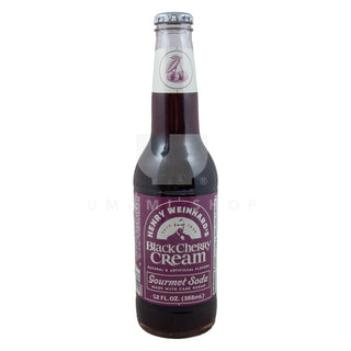 Black Cherry Cream Gourmet Soda