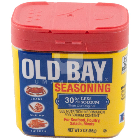 Old Bay Seasoning (Less Sodium)