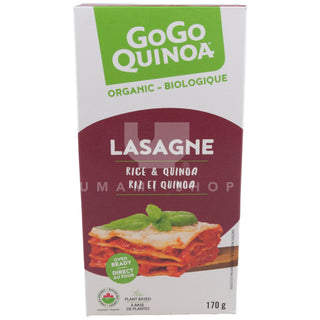 ORGANIC Lasagne Rice & Quinoa (GF,V)
