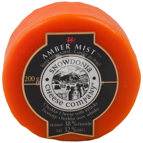 Amber Mist Cheddar Cheese