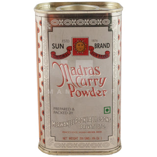 Madras Curry Powder (Tin)