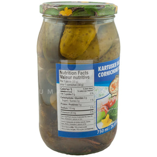 Dill Pickles Kartuskie