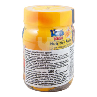 Lino Lada Duo Hazelnut Spread (White & Cocoa)