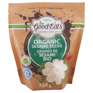 ORGANIC Sesame Seeds White (GF)