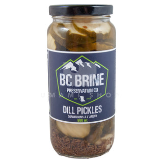Dill Pickles from BC-Canada