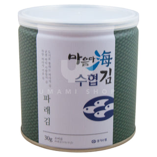 Green Korean Seaweed (Can)