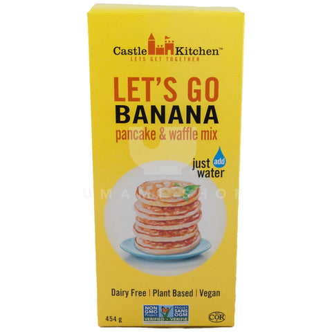 Pancake & Waffle Mix "Lets go Banana"