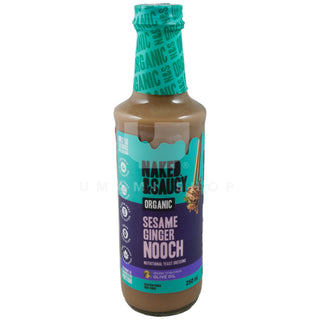 ORGANIC Sesame Ginger Nooch (GF,V)