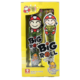 Seaweed Roll Snack Squid (Box)