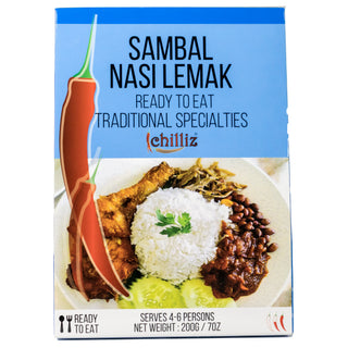 Sambal Chili Nasi Lemak (GF)