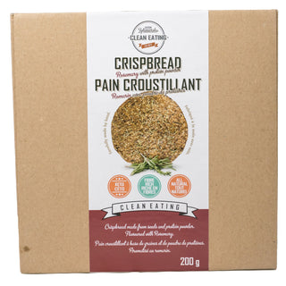 Crispbread Rosemary (Keto)