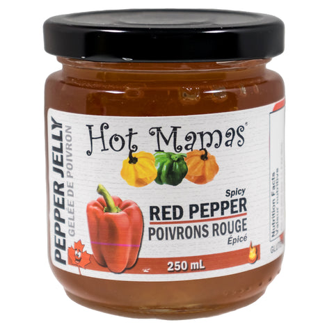 Red Pepper Jelly (GF)